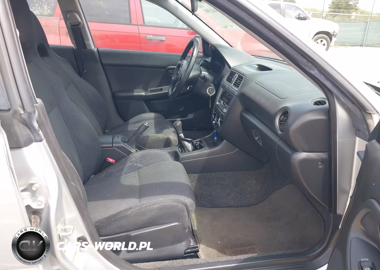 2004 Subaru Impreza Wrx VIN:JF1GD29674G523850 - 5