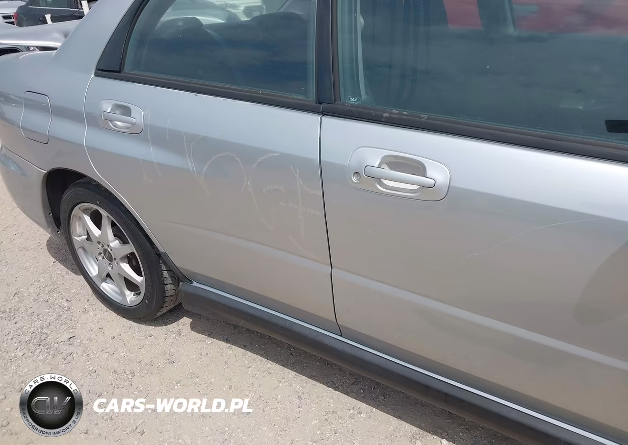 2004 Subaru Impreza Wrx VIN:JF1GD29674G523850 - 6