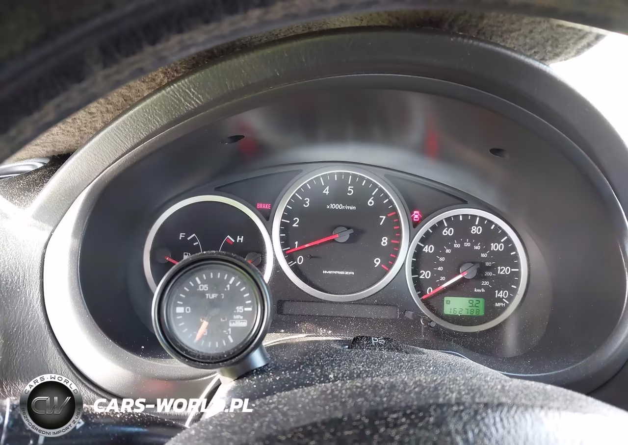 2004 Subaru Impreza Wrx VIN:JF1GD29674G523850 - 7