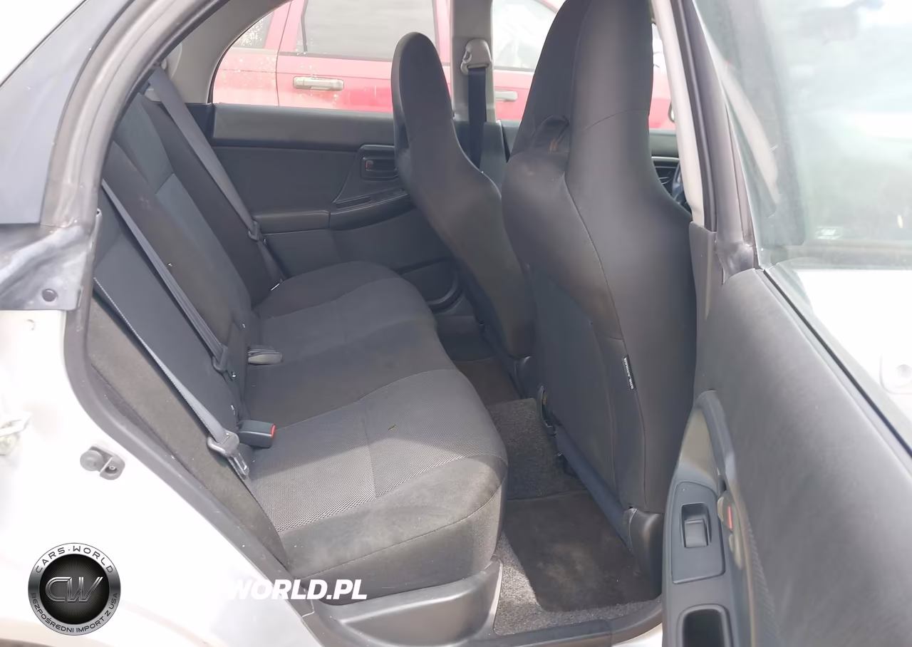 2004 Subaru Impreza Wrx VIN:JF1GD29674G523850 - 8