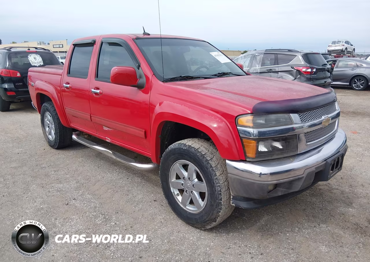 2012 Chevrolet Colorado Lt W-2Lt