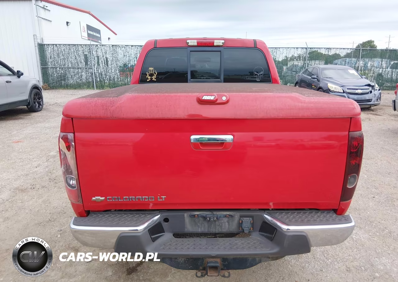 2012 Chevrolet Colorado Lt W-2Lt VIN:1GCHSDFE3C8100168 - 16