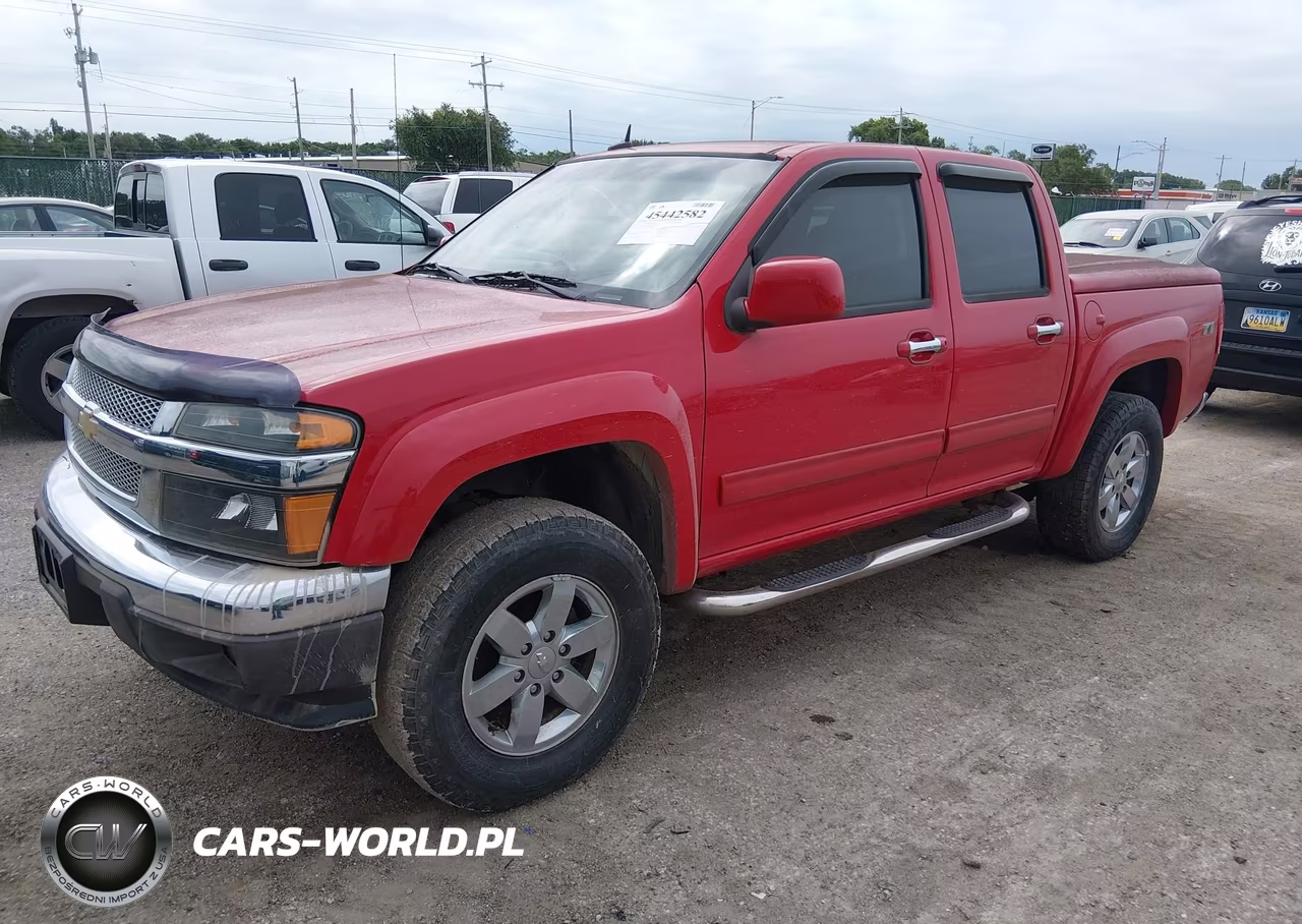 2012 Chevrolet Colorado Lt W-2Lt VIN:1GCHSDFE3C8100168 - 2