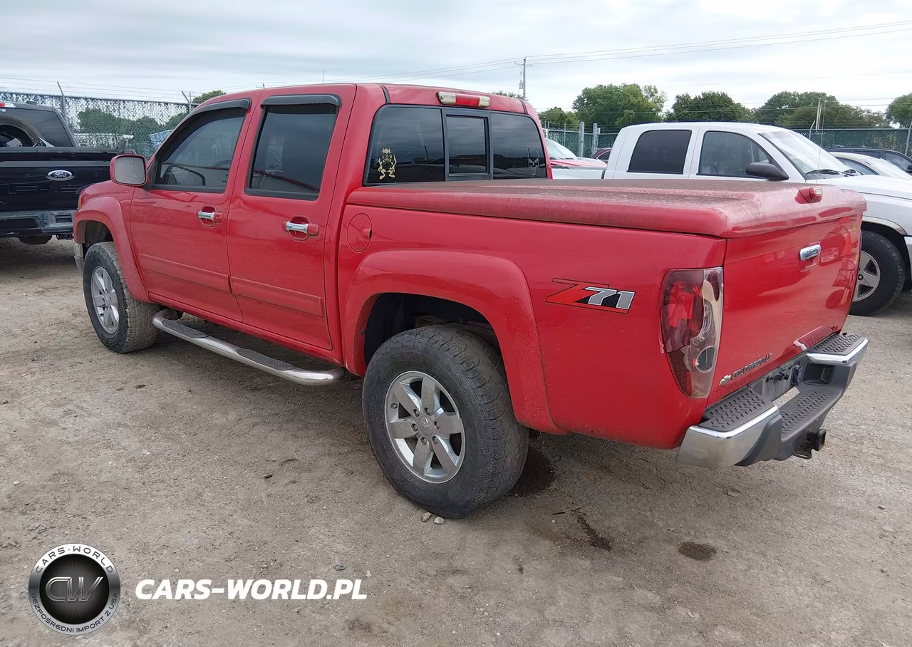2012 Chevrolet Colorado Lt W-2Lt VIN:1GCHSDFE3C8100168 - 3