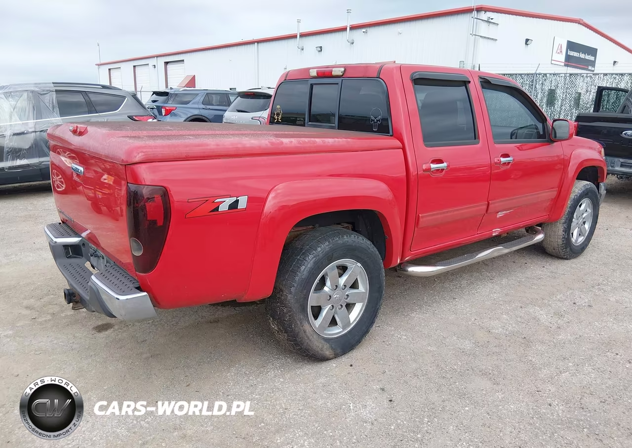 2012 Chevrolet Colorado Lt W-2Lt VIN:1GCHSDFE3C8100168 - 4