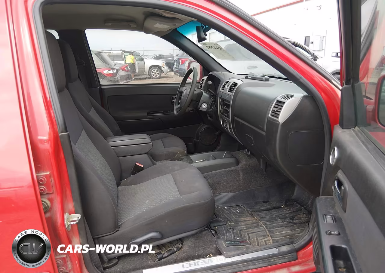 2012 Chevrolet Colorado Lt W-2Lt VIN:1GCHSDFE3C8100168 - 5