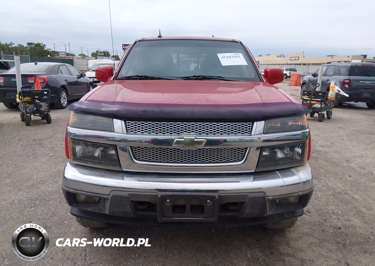 2012 Chevrolet Colorado Lt W-2Lt VIN:1GCHSDFE3C8100168 - 6