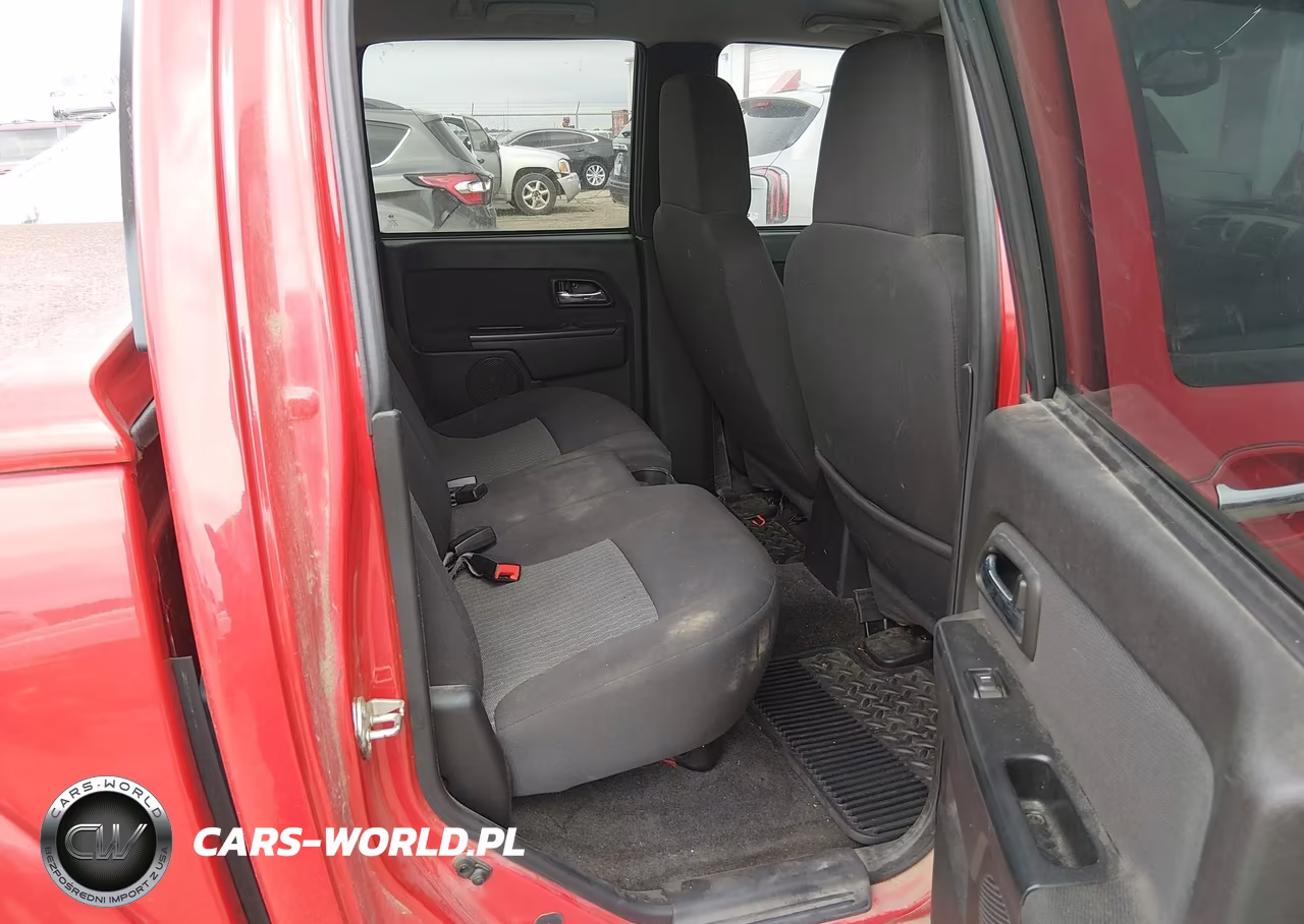 2012 Chevrolet Colorado Lt W-2Lt VIN:1GCHSDFE3C8100168 - 8
