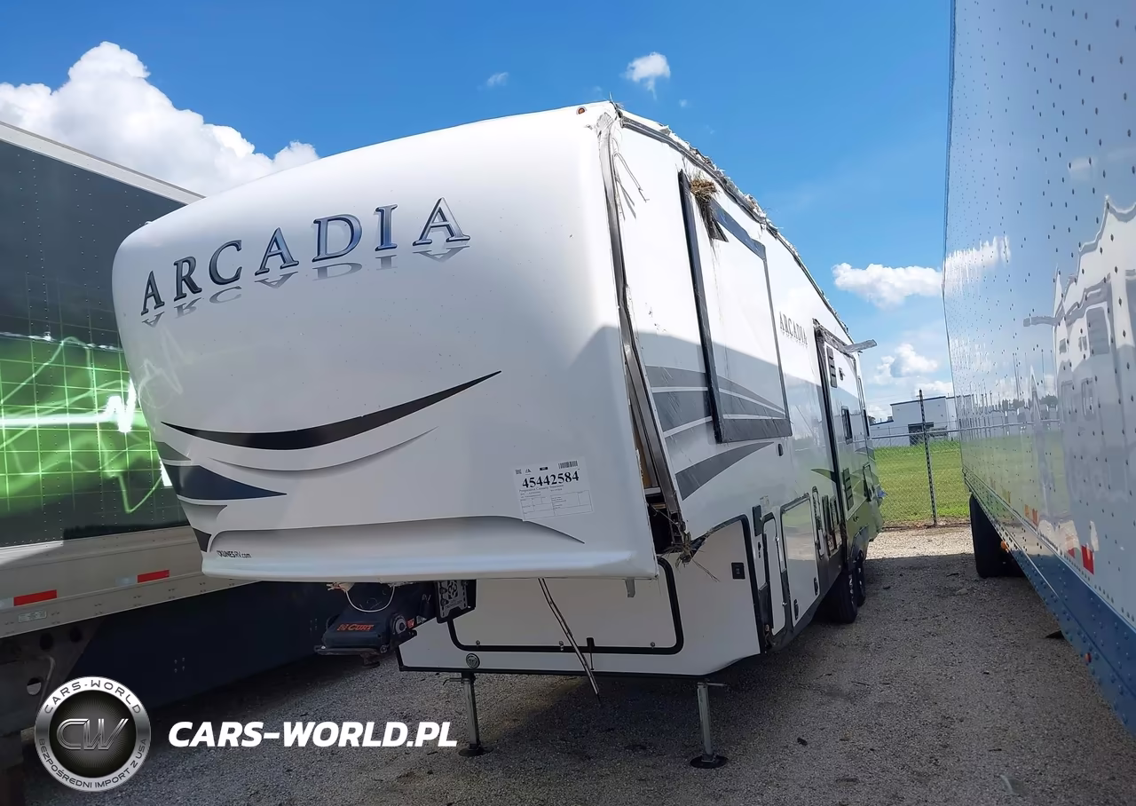 2022 Keystone Rv Other VIN:4YDFARR2XNL551295 - 2