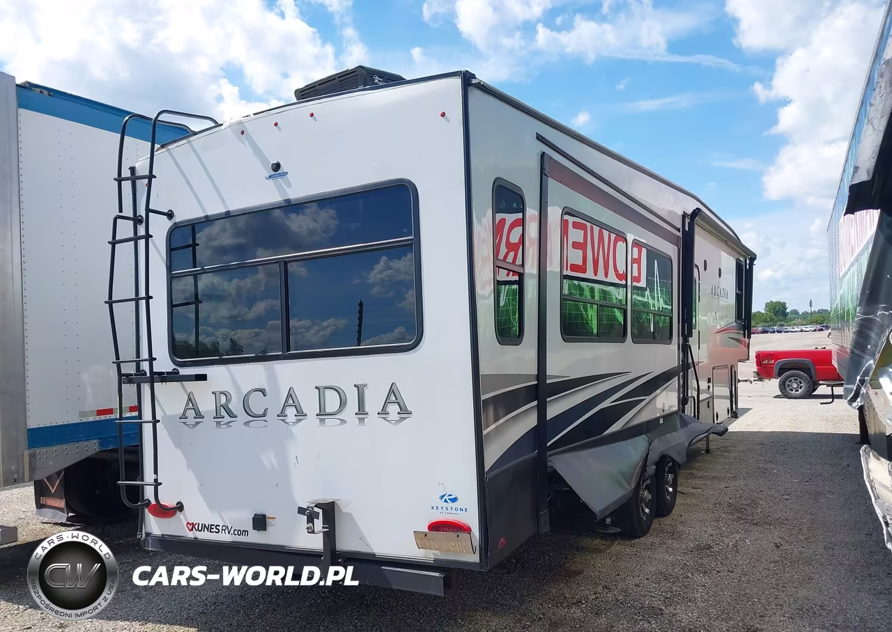 2022 Keystone Rv Other VIN:4YDFARR2XNL551295 - 4