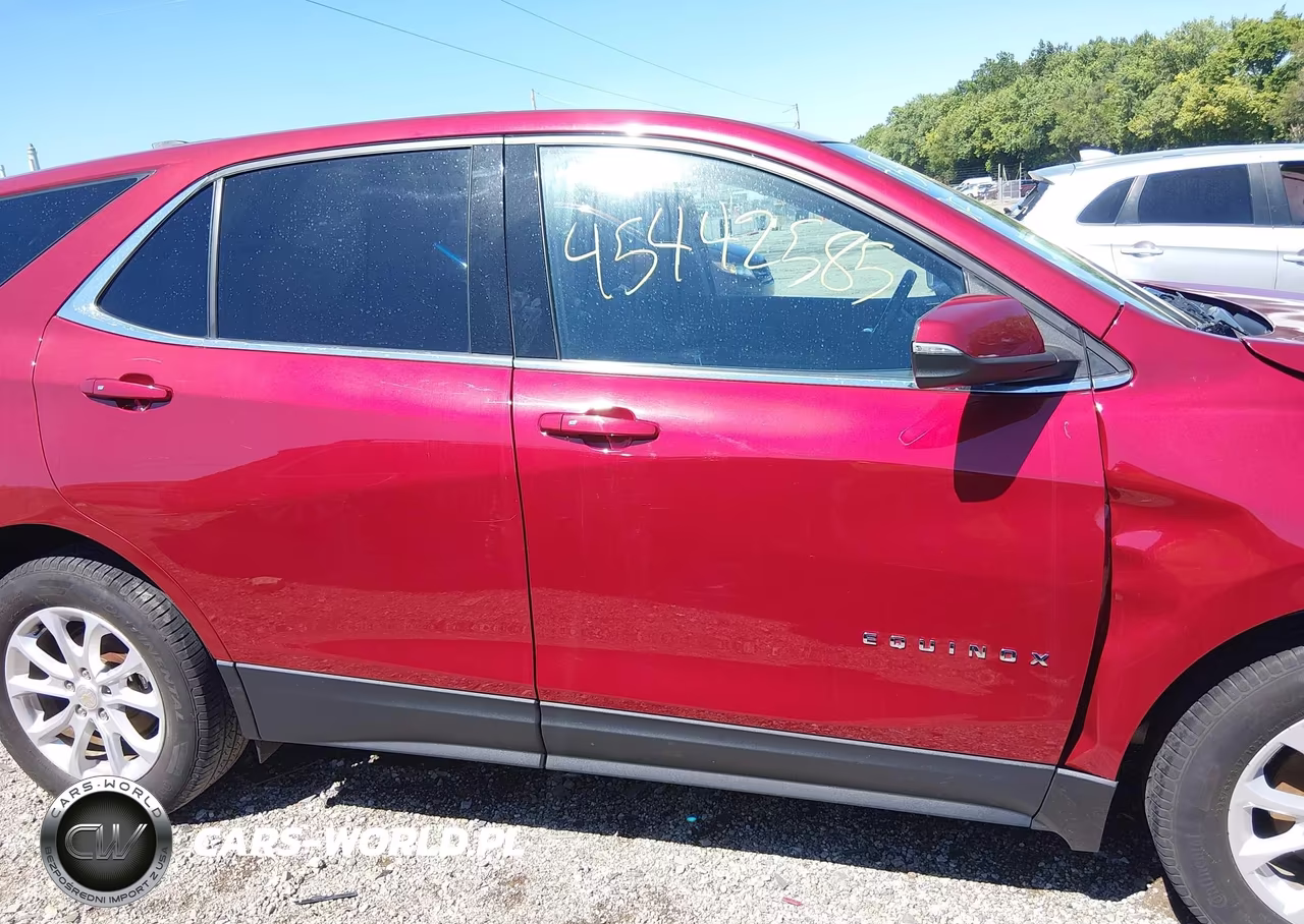 2019 Chevrolet Equinox Lt VIN:3GNAXKEVXKS517597 - 13