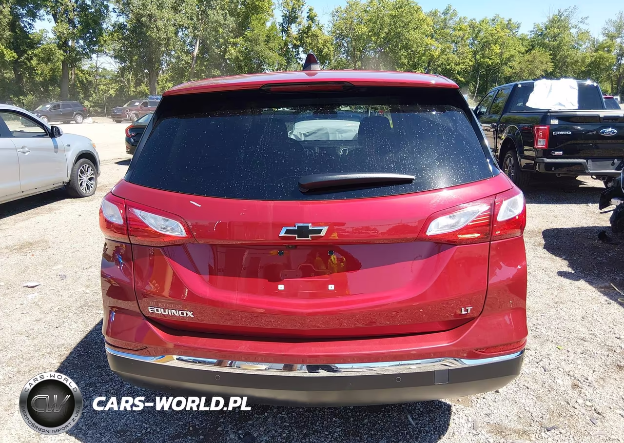 2019 Chevrolet Equinox Lt VIN:3GNAXKEVXKS517597 - 16