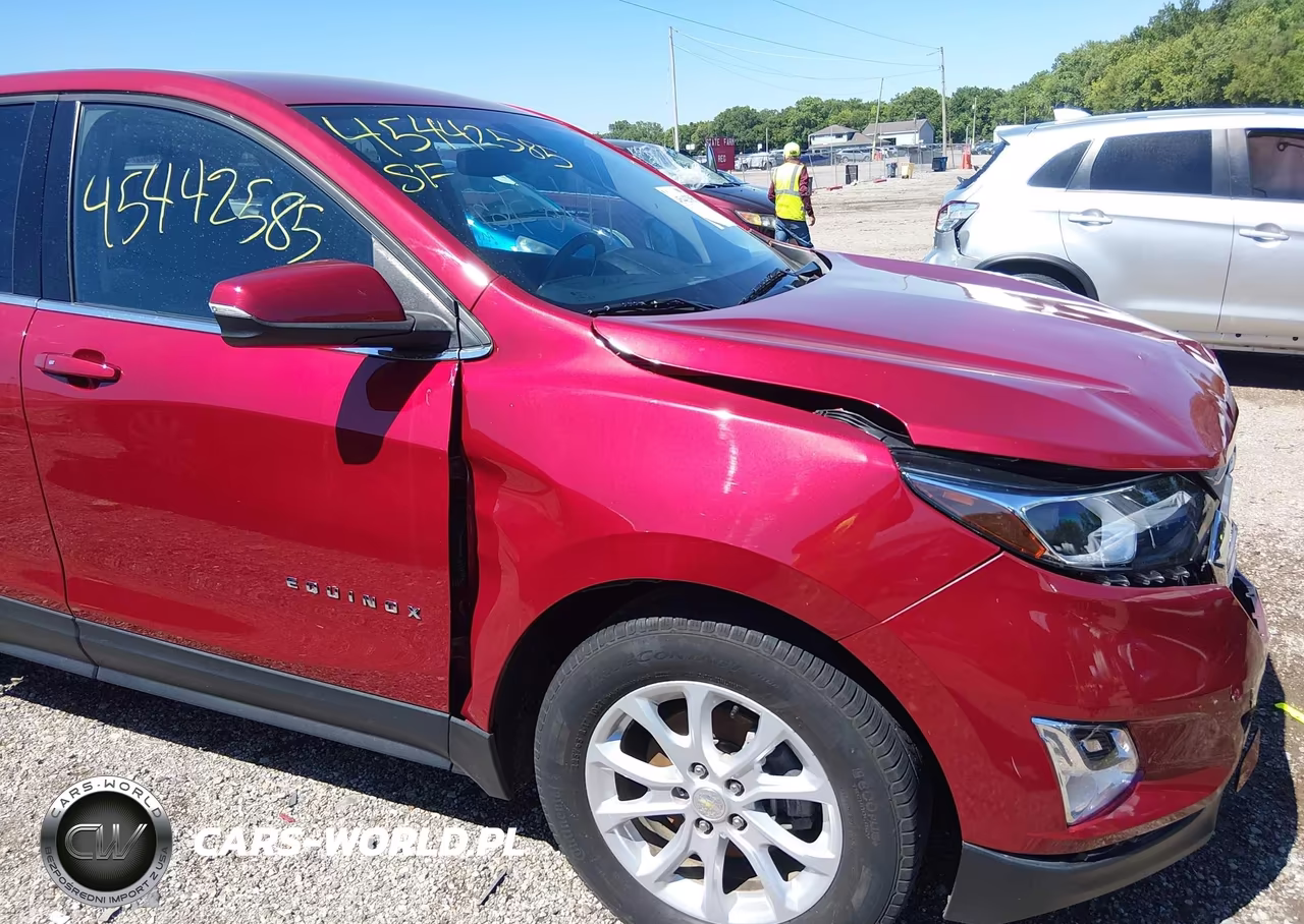 2019 Chevrolet Equinox Lt VIN:3GNAXKEVXKS517597 - 17