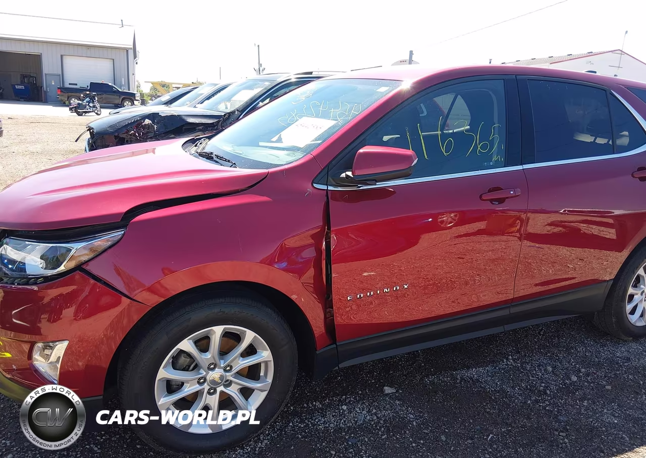 2019 Chevrolet Equinox Lt VIN:3GNAXKEVXKS517597 - 18