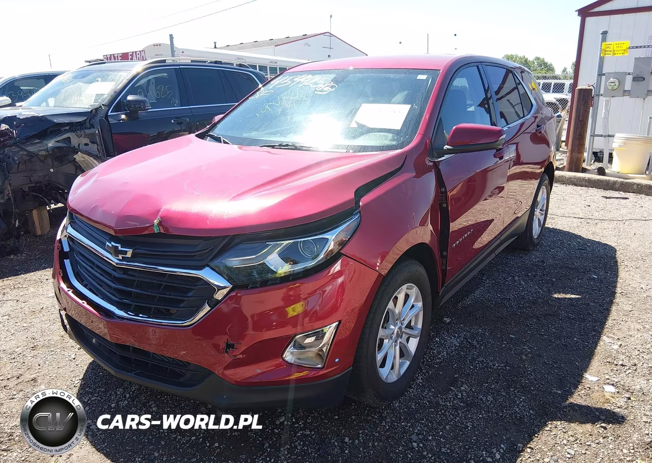 2019 Chevrolet Equinox Lt VIN:3GNAXKEVXKS517597 - 2
