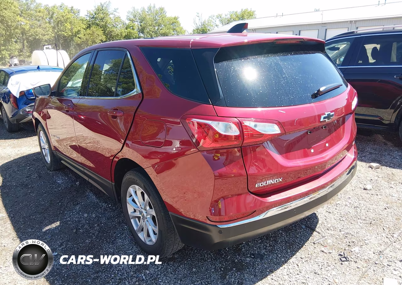 2019 Chevrolet Equinox Lt VIN:3GNAXKEVXKS517597 - 3