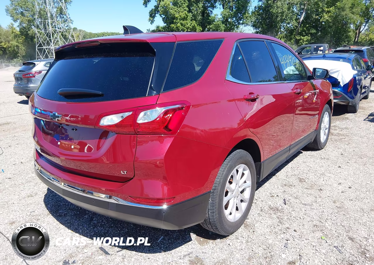 2019 Chevrolet Equinox Lt VIN:3GNAXKEVXKS517597 - 4
