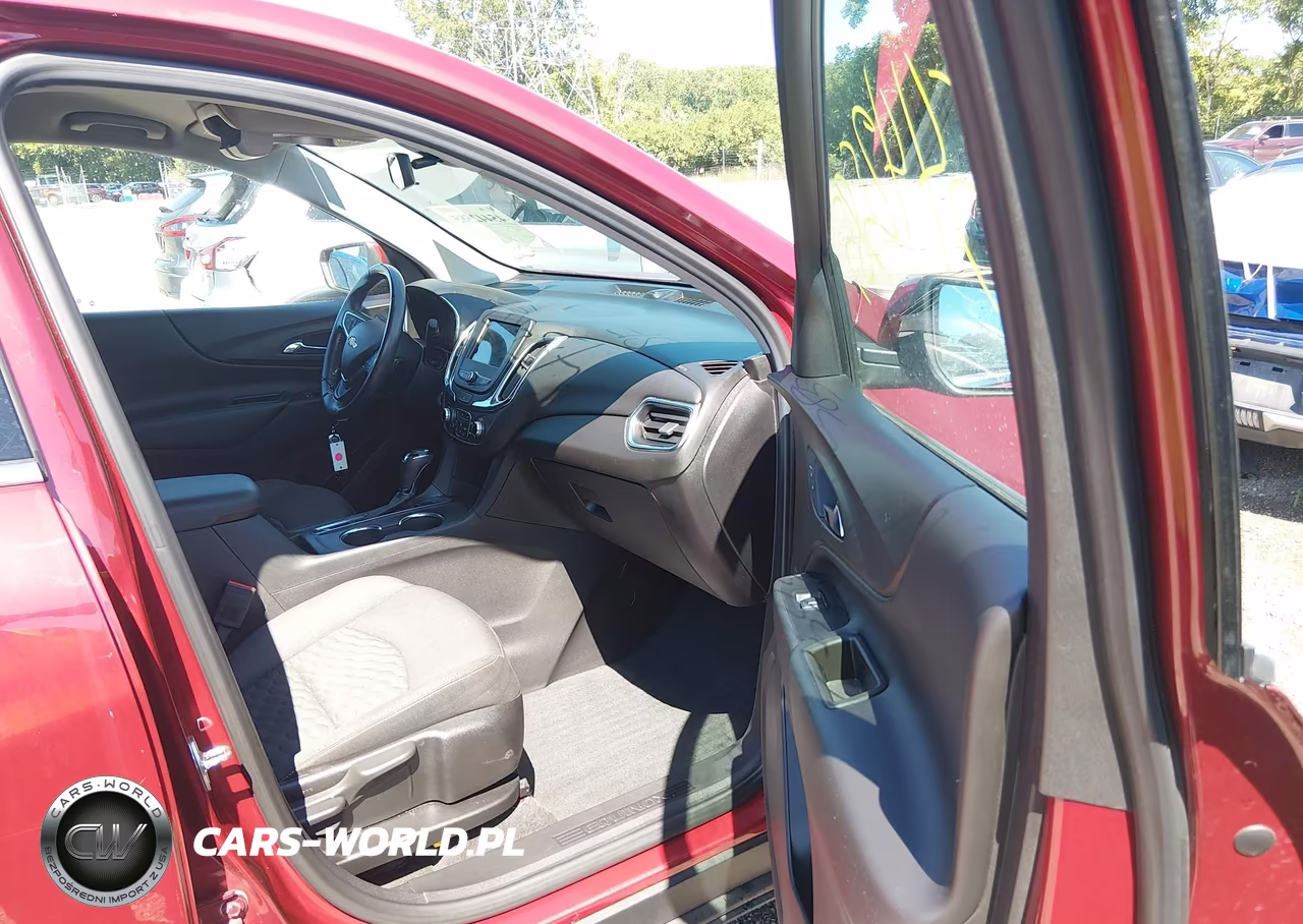 2019 Chevrolet Equinox Lt VIN:3GNAXKEVXKS517597 - 5