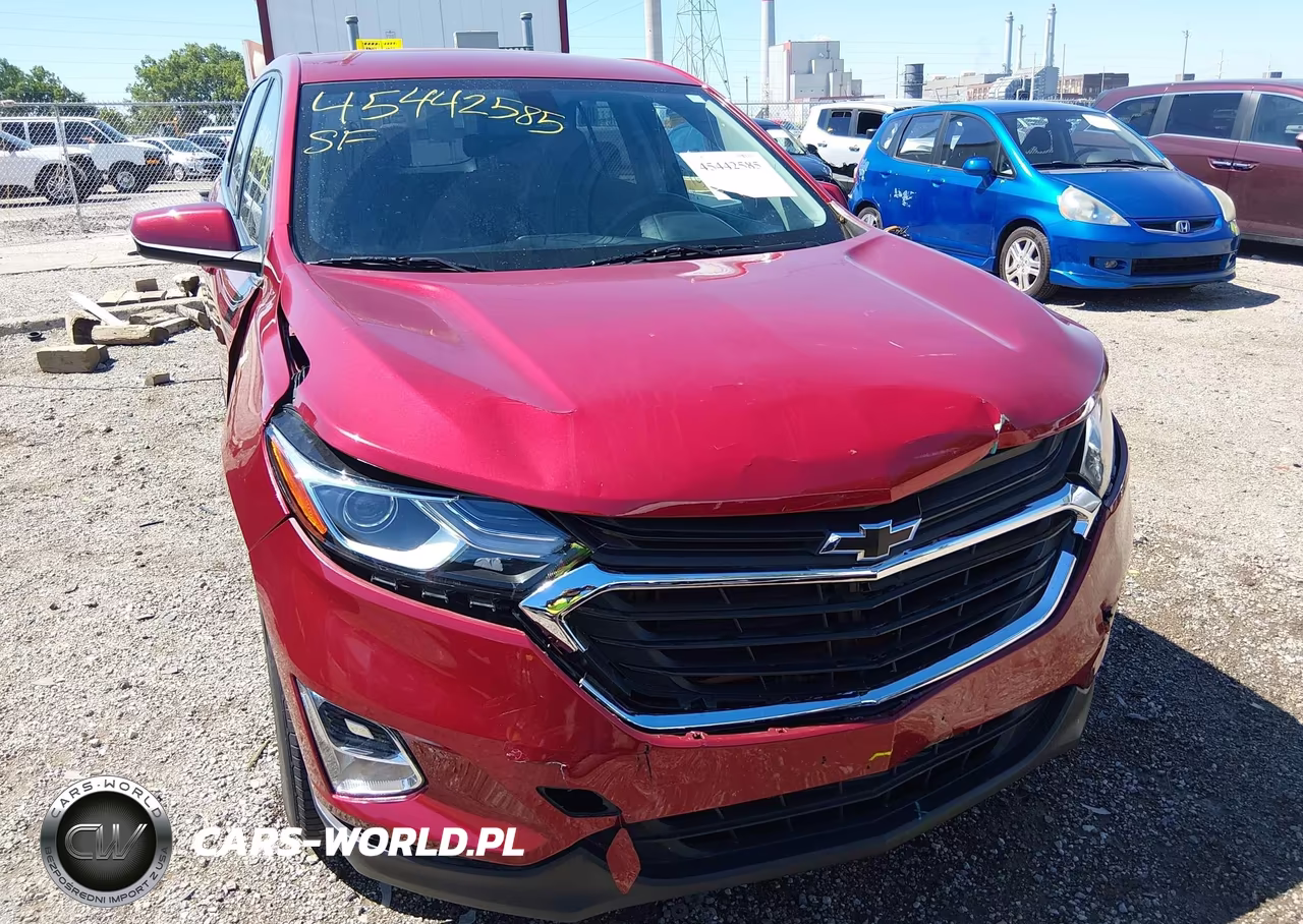 2019 Chevrolet Equinox Lt VIN:3GNAXKEVXKS517597 - 6