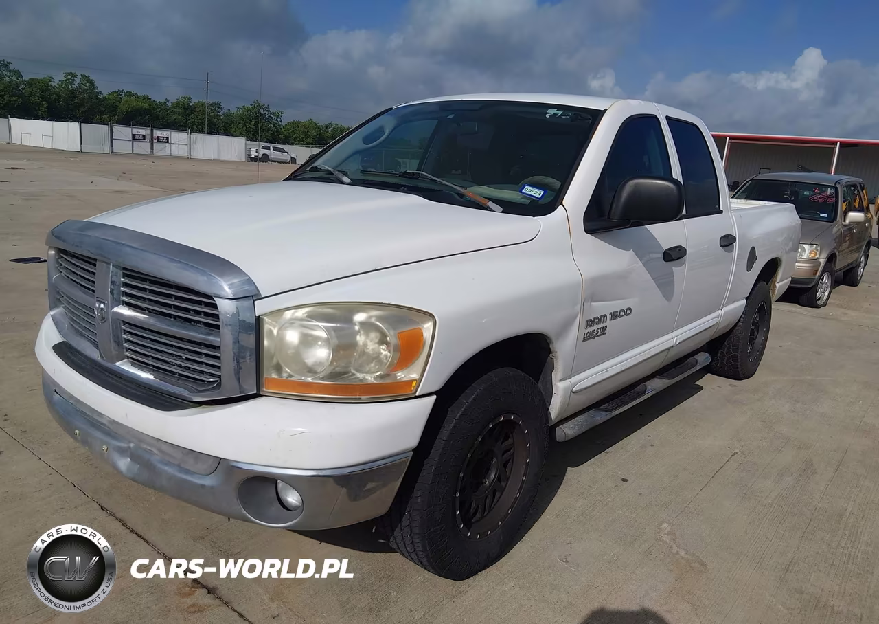2006 Dodge Ram 1500 Slt VIN:1D7HA18N16S713191 - 2