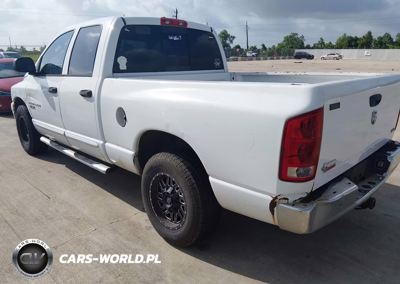 2006 Dodge Ram 1500 Slt VIN:1D7HA18N16S713191 - 3