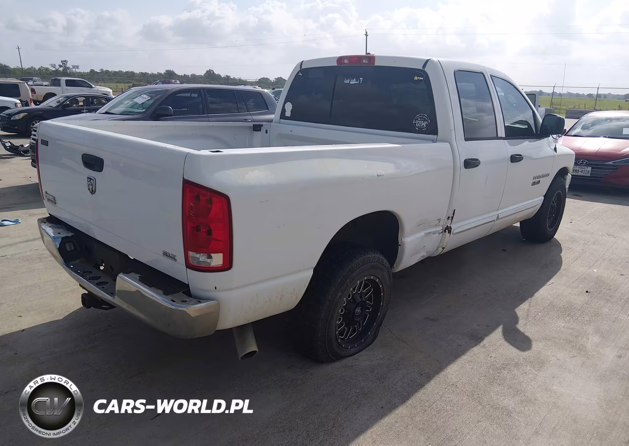 2006 Dodge Ram 1500 Slt VIN:1D7HA18N16S713191 - 4