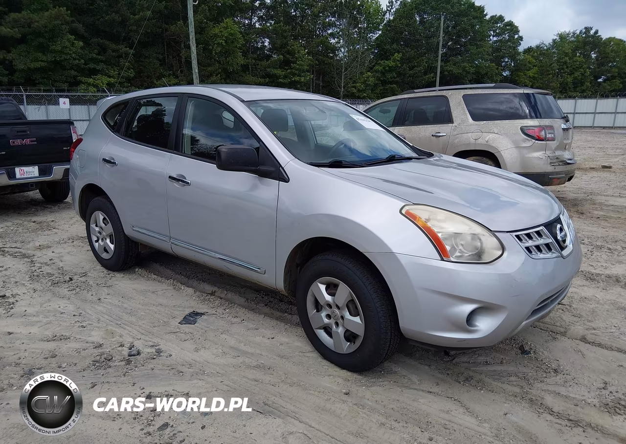 2013 Nissan Rogue S – zdjęcie 1 z 12