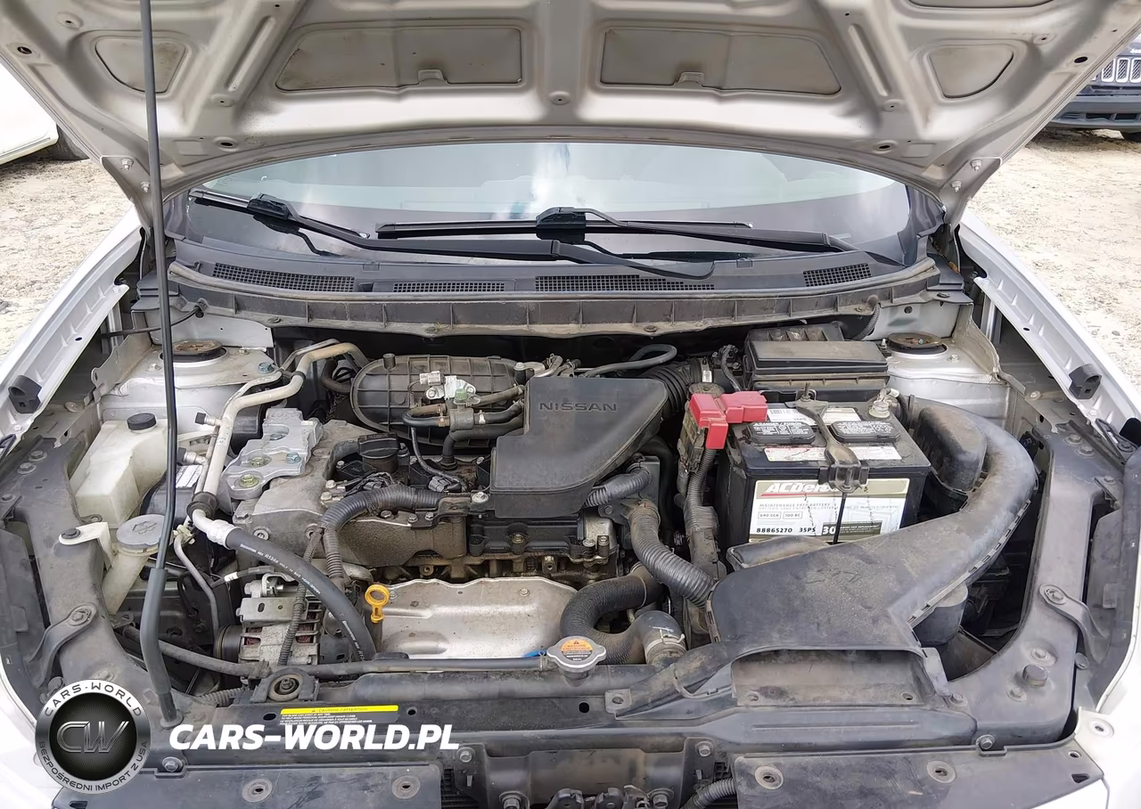 2013 Nissan Rogue S VIN:JN8AS5MT4DW536991 - 10