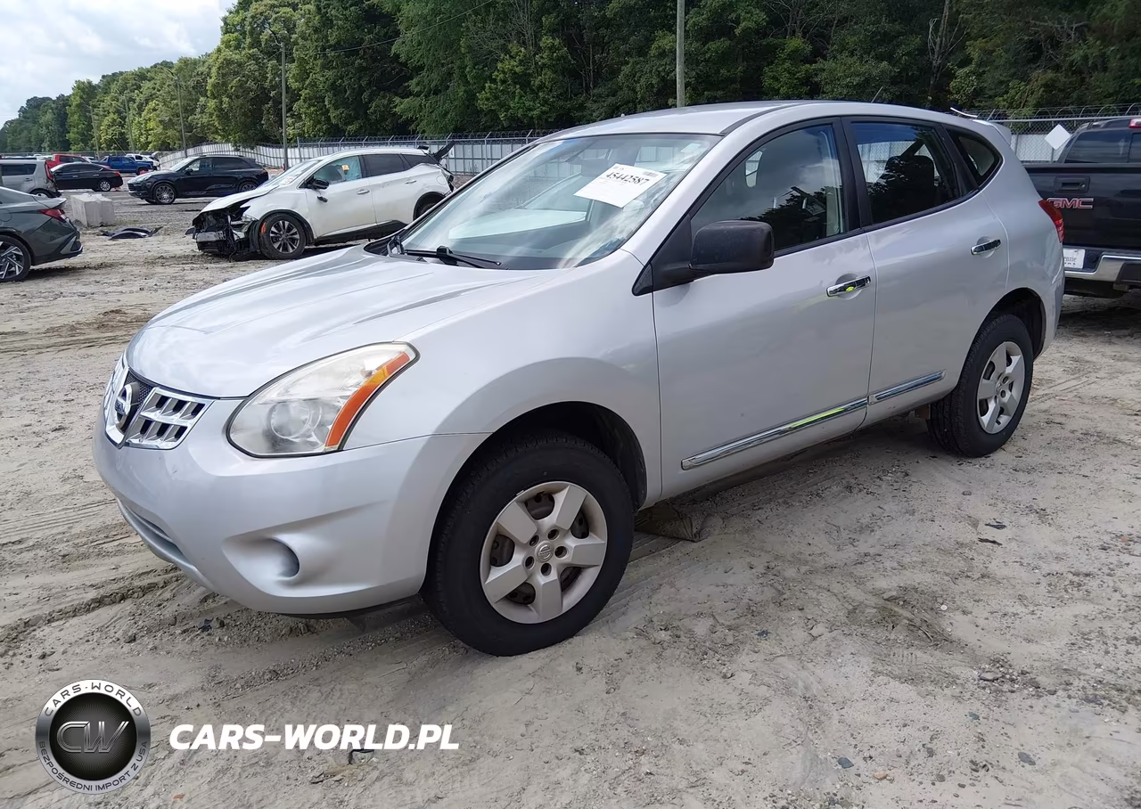 2013 Nissan Rogue S VIN:JN8AS5MT4DW536991 - 2