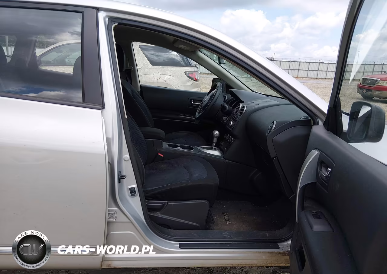 2013 Nissan Rogue S VIN:JN8AS5MT4DW536991 - 5