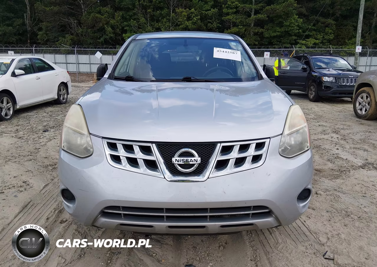 2013 Nissan Rogue S VIN:JN8AS5MT4DW536991 - 6
