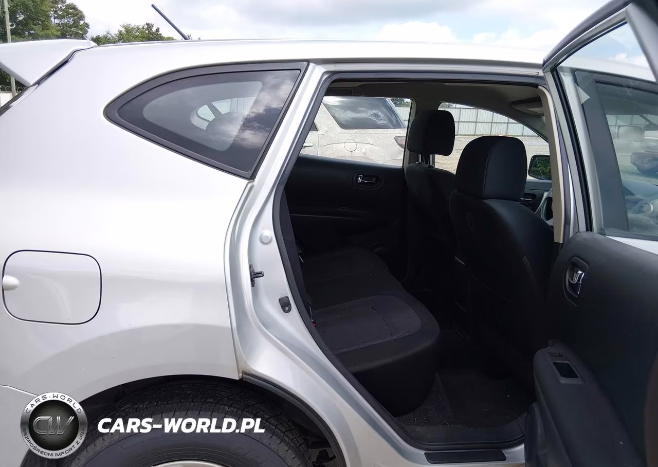 2013 Nissan Rogue S VIN:JN8AS5MT4DW536991 - 8