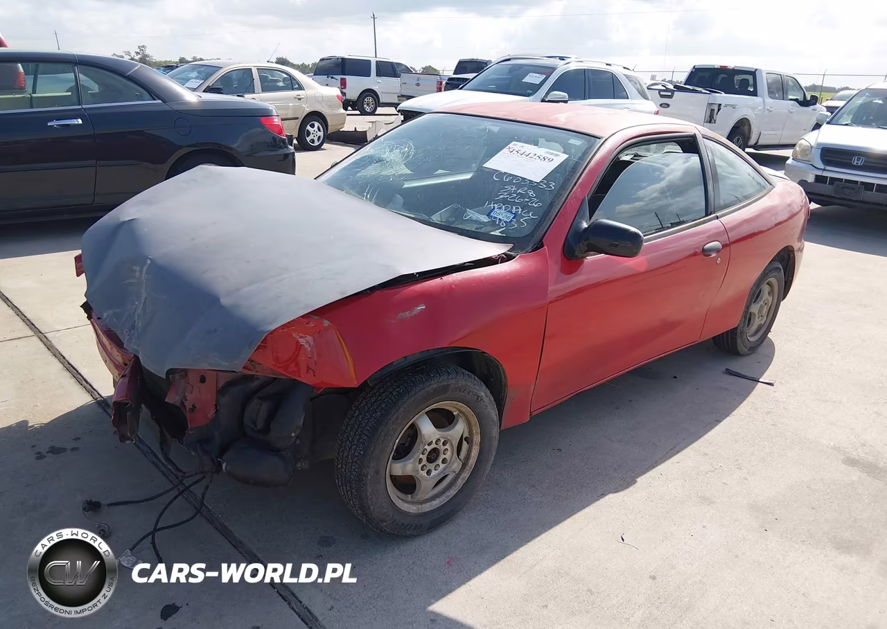 2004 Chevrolet Cavalier VIN:1G1JC12F147164835 - 2