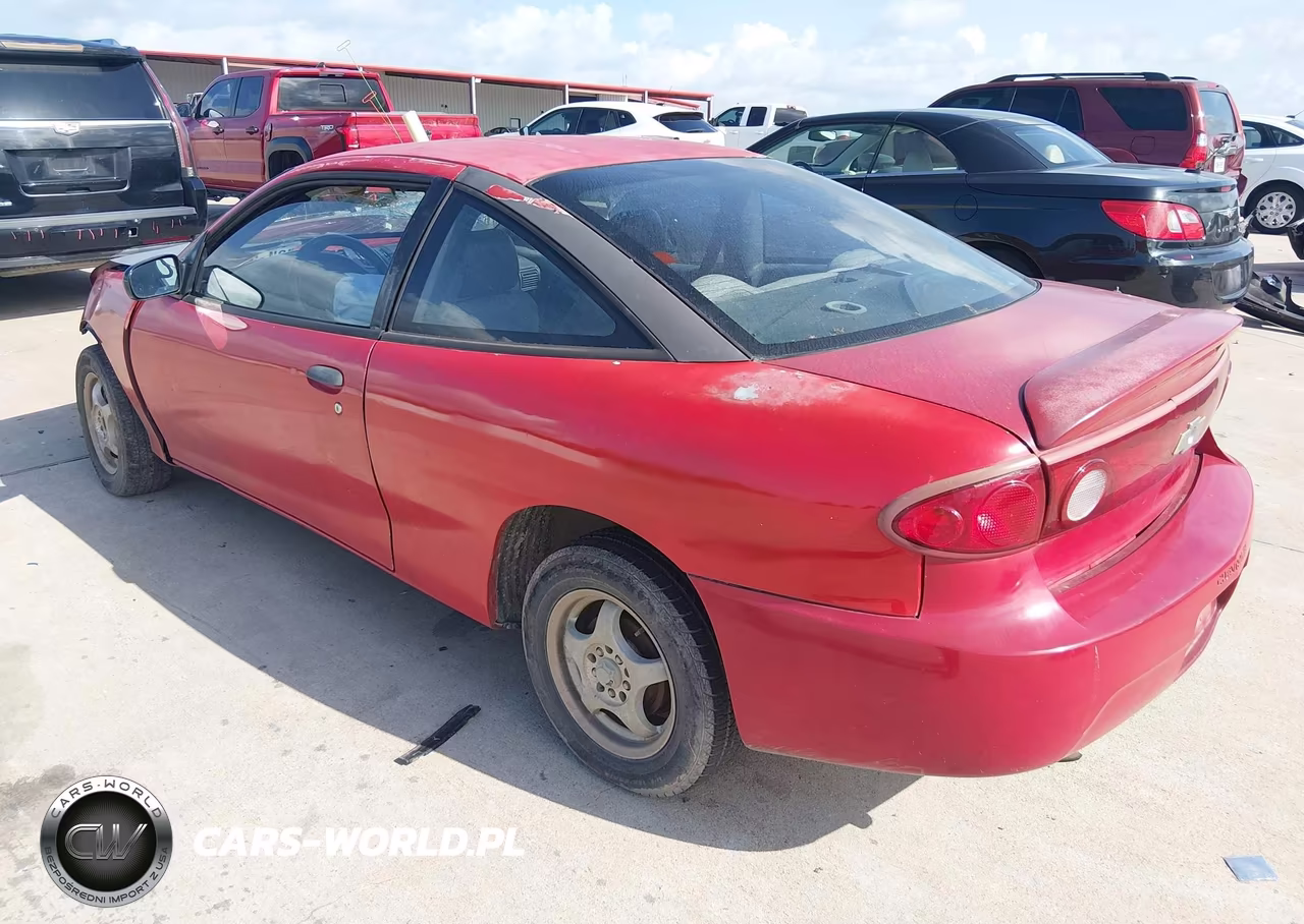 2004 Chevrolet Cavalier VIN:1G1JC12F147164835 - 3