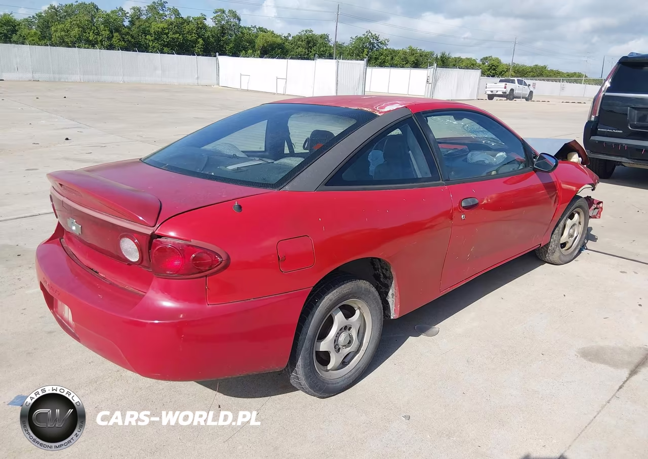 2004 Chevrolet Cavalier VIN:1G1JC12F147164835 - 4