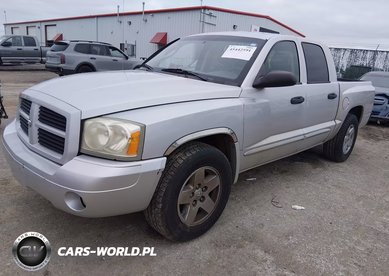 2006 Dodge Dakota Slt VIN:1D7HW48K16S624617 - 2