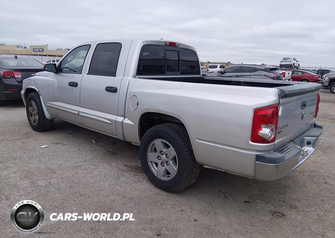 2006 Dodge Dakota Slt VIN:1D7HW48K16S624617 - 3