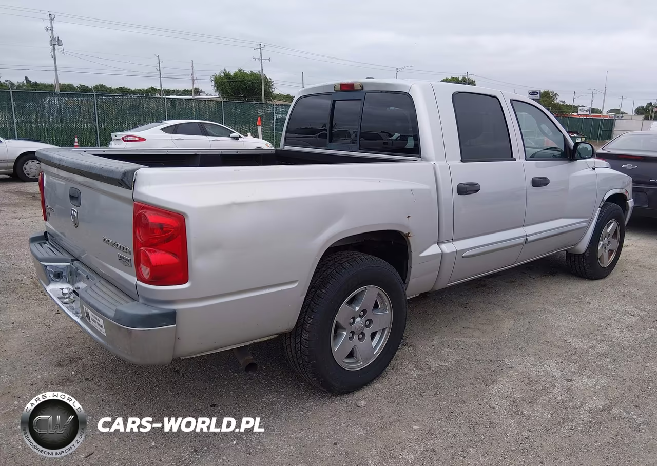 2006 Dodge Dakota Slt VIN:1D7HW48K16S624617 - 4