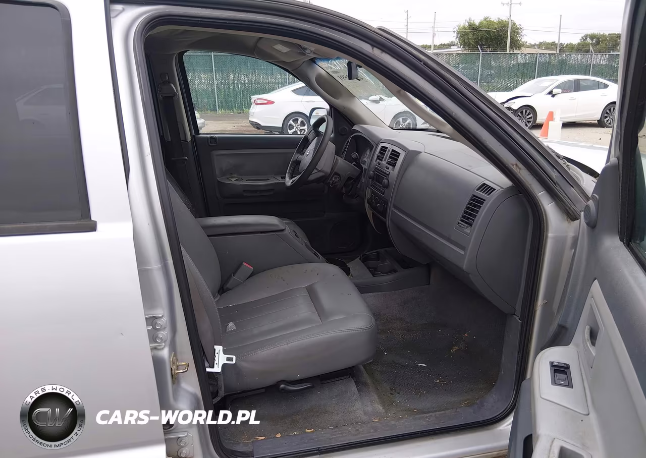 2006 Dodge Dakota Slt VIN:1D7HW48K16S624617 - 5