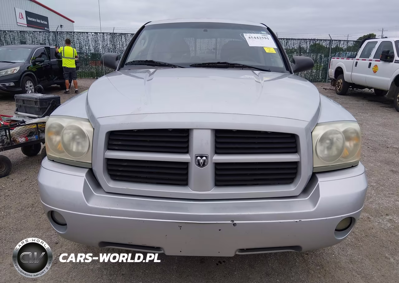 2006 Dodge Dakota Slt VIN:1D7HW48K16S624617 - 6