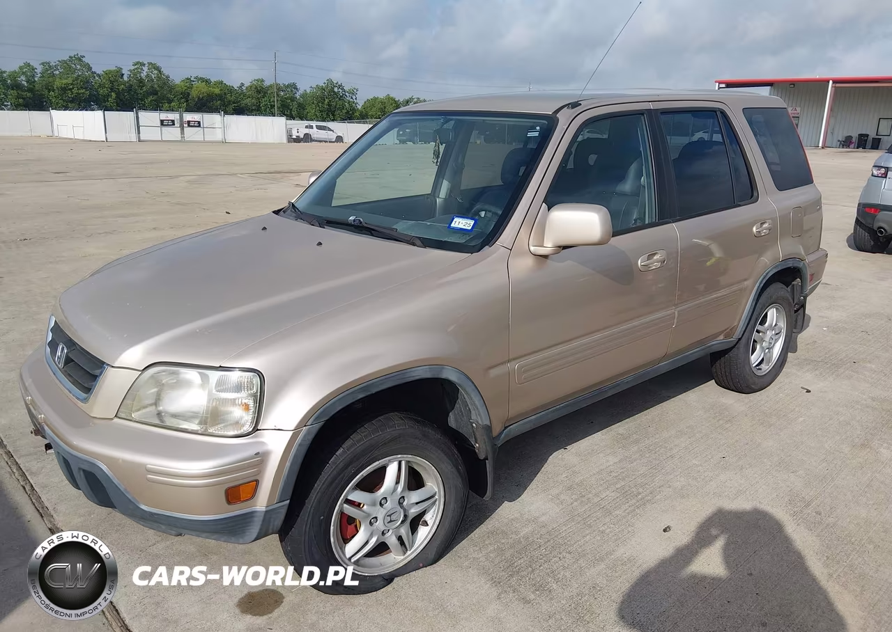 2001 Honda Cr-V Special Edition VIN:JHLRD18711C004872 - 2
