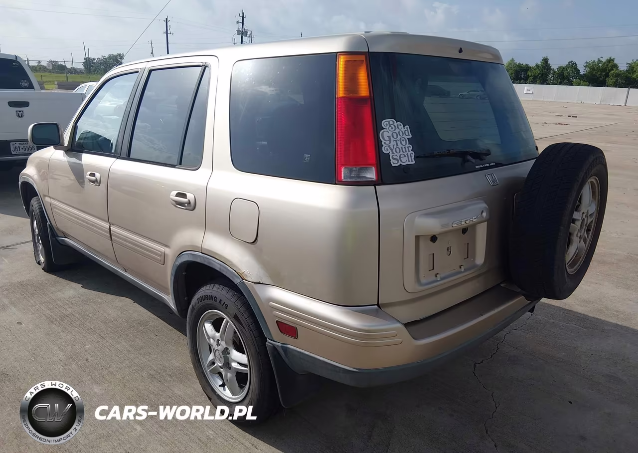 2001 Honda Cr-V Special Edition VIN:JHLRD18711C004872 - 3