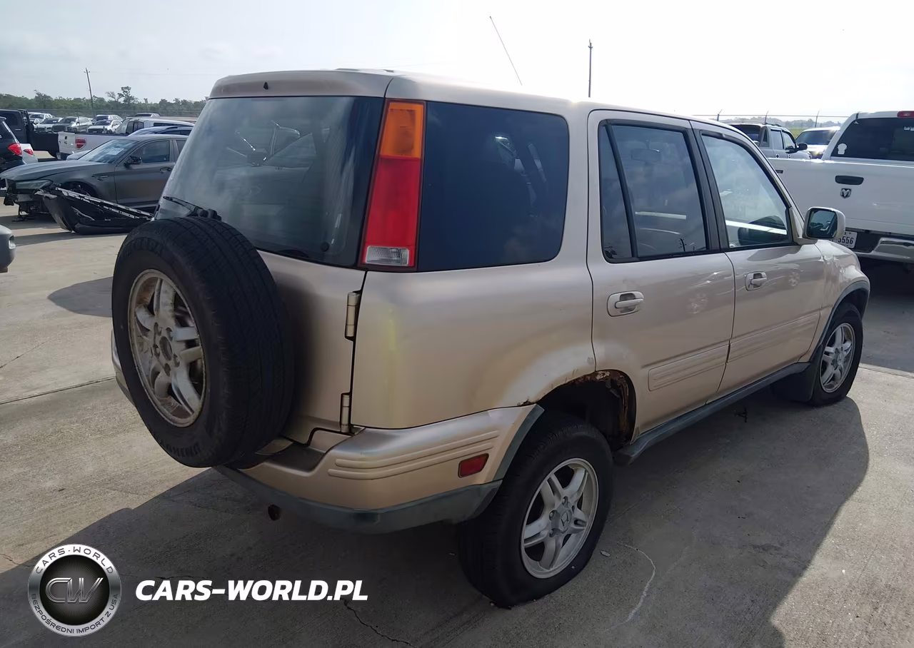 2001 Honda Cr-V Special Edition VIN:JHLRD18711C004872 - 4