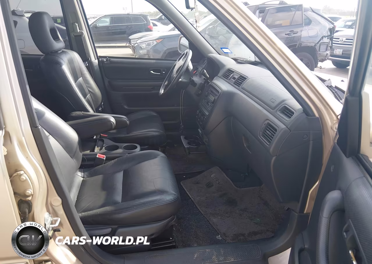 2001 Honda Cr-V Special Edition VIN:JHLRD18711C004872 - 5