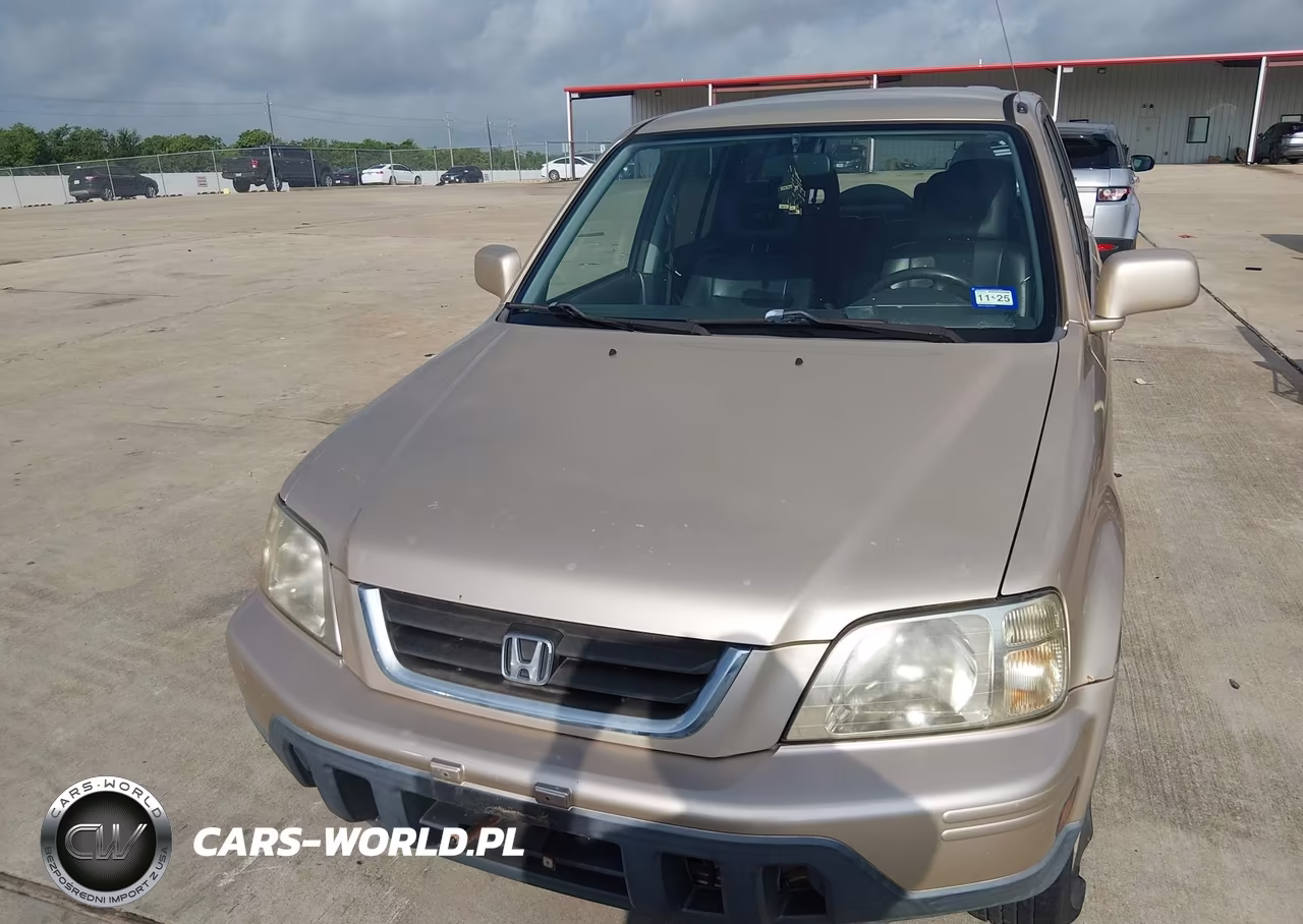 2001 Honda Cr-V Special Edition VIN:JHLRD18711C004872 - 6