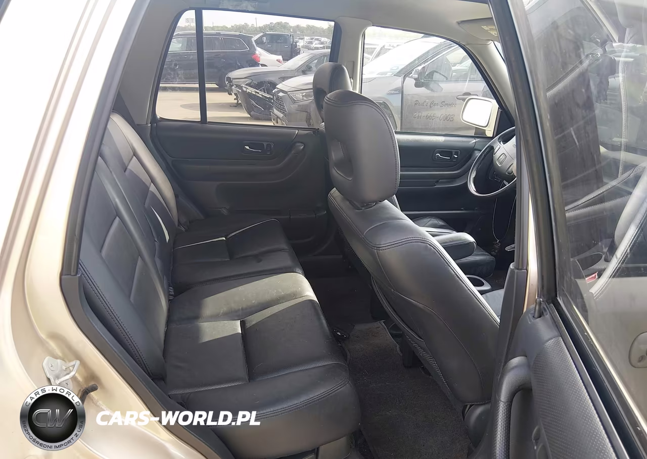 2001 Honda Cr-V Special Edition VIN:JHLRD18711C004872 - 8