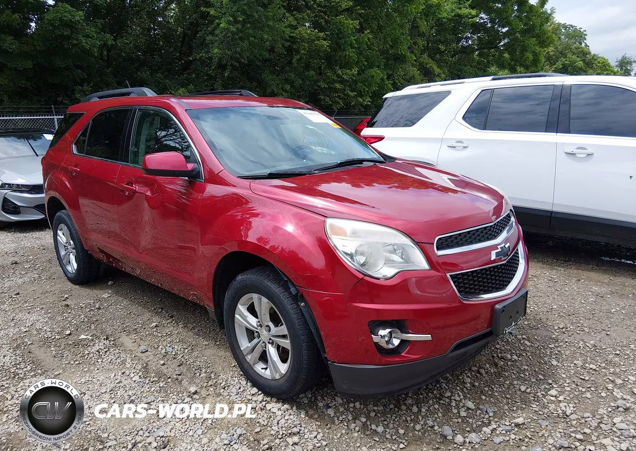 2015 Chevrolet Equinox Lt – zdjęcie 1 z 18