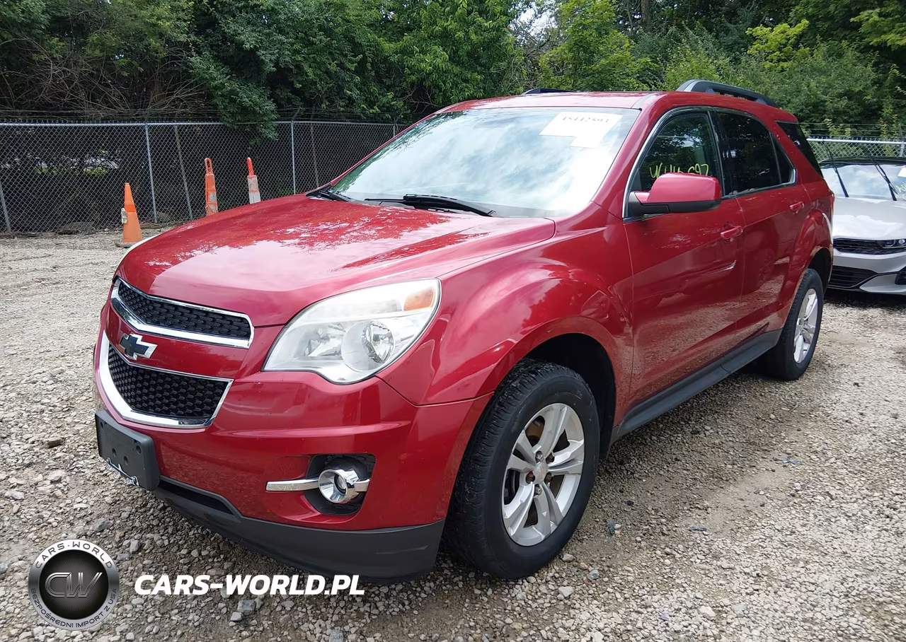 2015 Chevrolet Equinox Lt VIN:2GNALCEKXF6109841 - 2