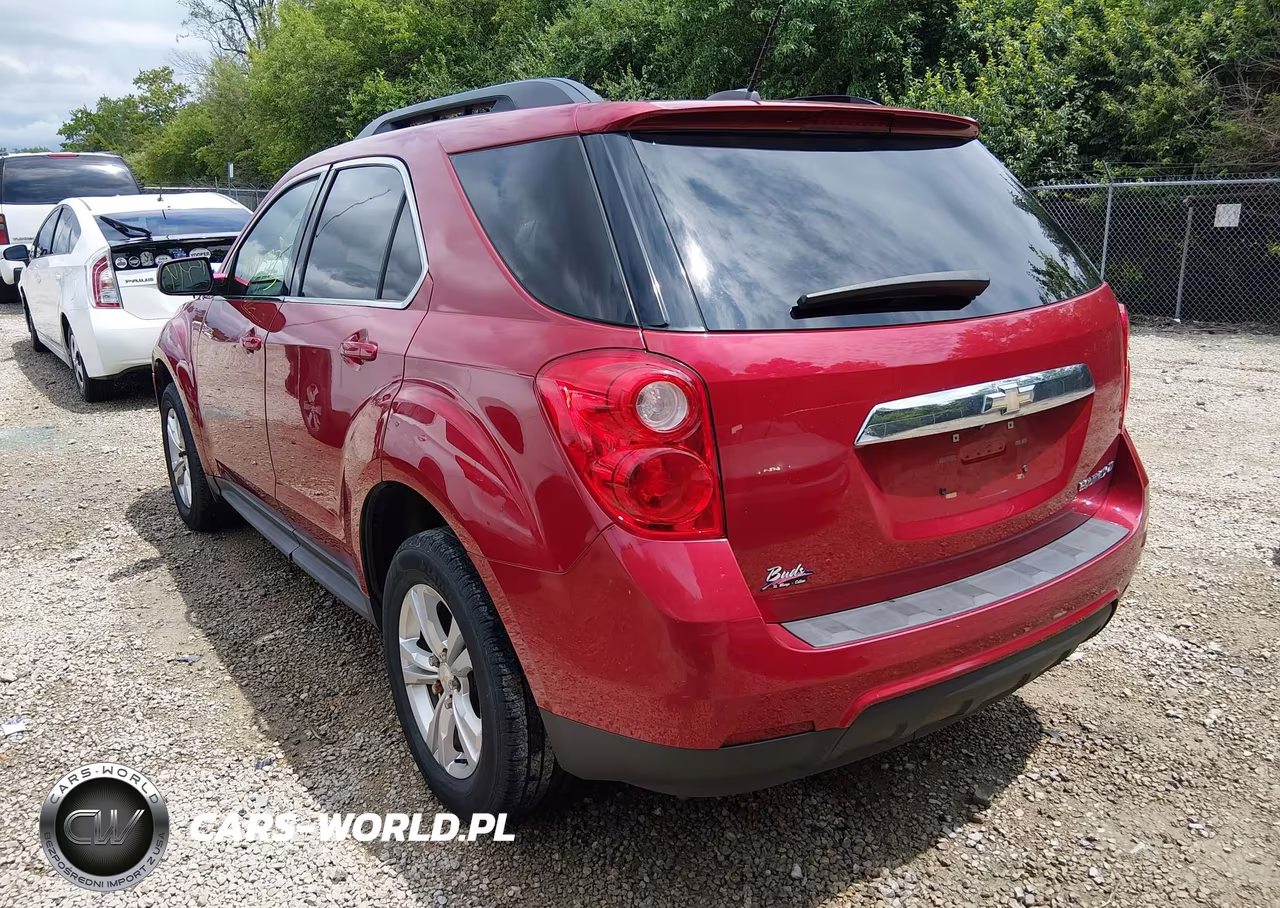 2015 Chevrolet Equinox Lt VIN:2GNALCEKXF6109841 - 3