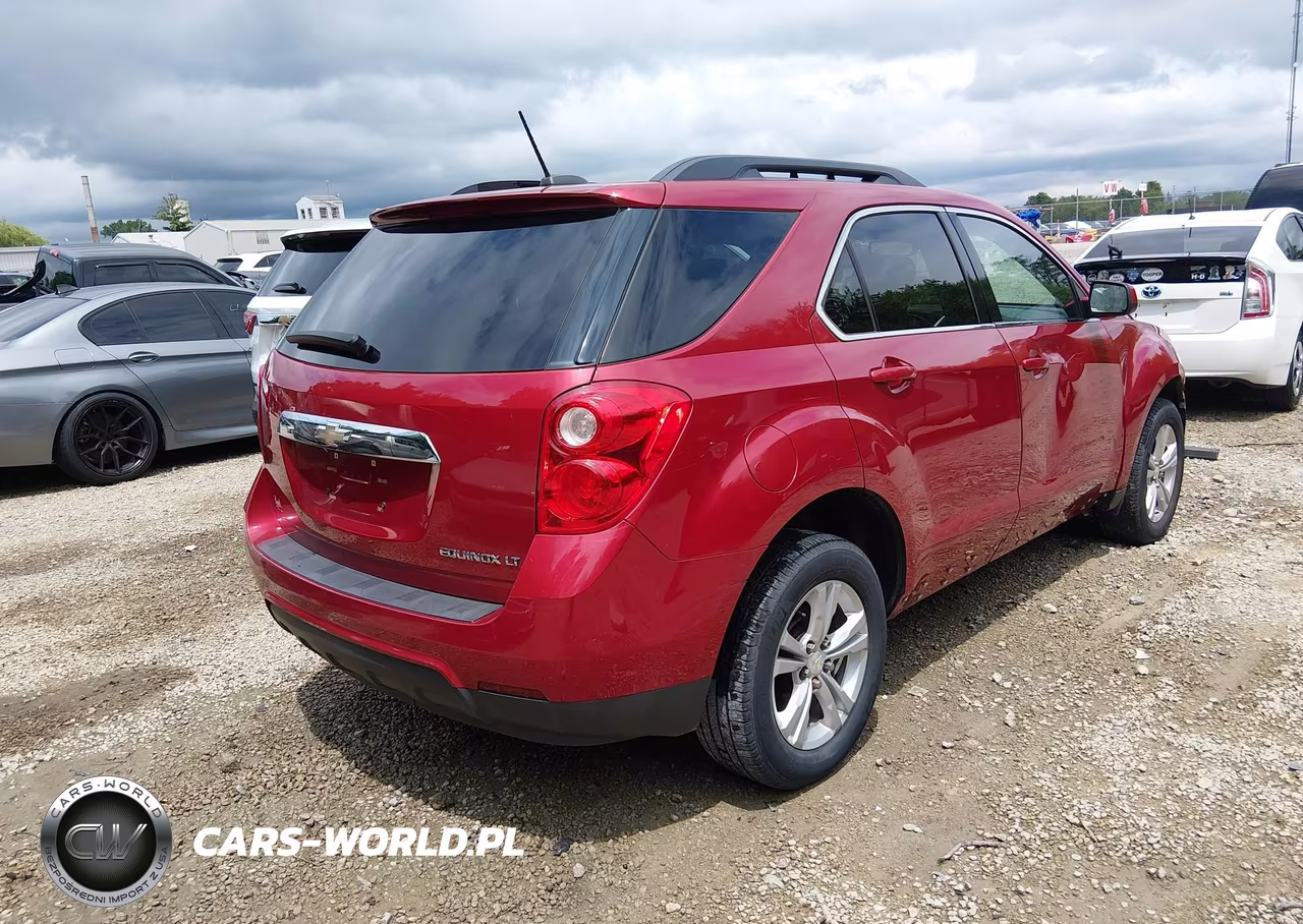 2015 Chevrolet Equinox Lt VIN:2GNALCEKXF6109841 - 4